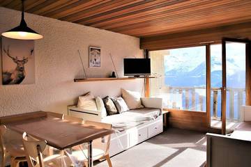 Gîte pour 4 personnes, avec balcon dans Office De Tourisme D Auris En Oisans