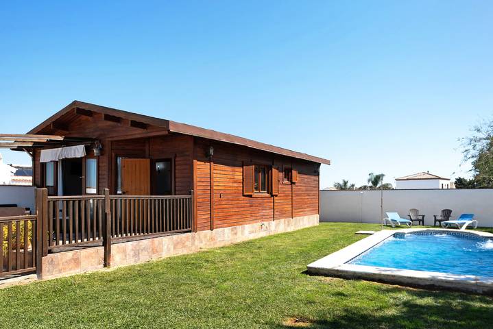Finca für 4 Personen, mit Garten, mit Haustier an der Costa de la Luz