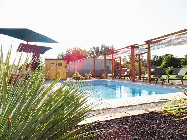 Gîte pour 2 personnes, avec jardin et piscine à Cuisery - 2