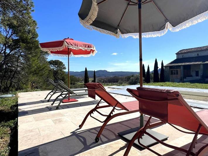 Maison d’hôte pour 2 personnes, avec terrasse ainsi que piscine et jardin à Potelières - 3