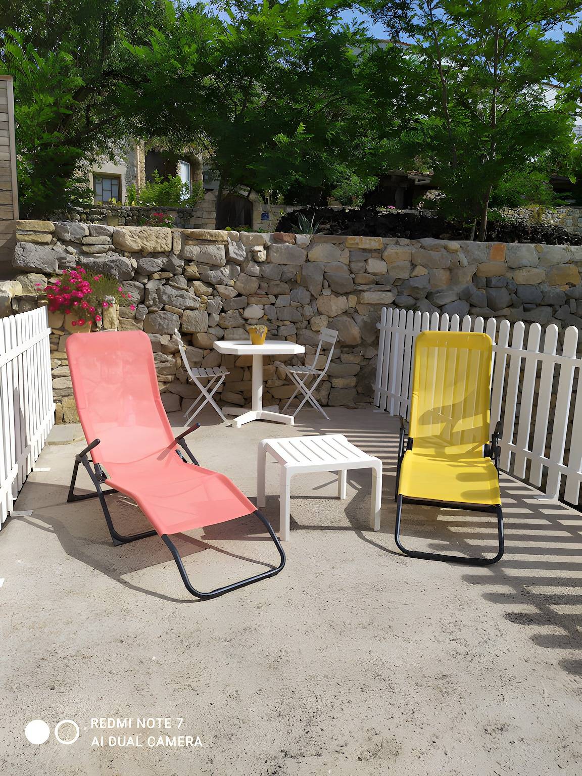 Holiday Home 'Location Gîte Dans Les Corbières' with Mountain View, Private Terrace and Wi-Fi in Roquefort-des-Corbières, Mediterranean Coast (France)