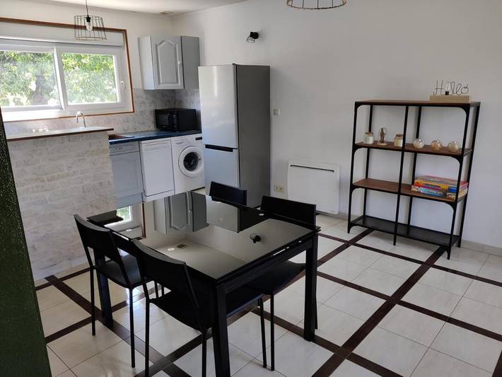 Gîte pour 2 personnes, avec jardin à Varennes-Vauzelles - 3