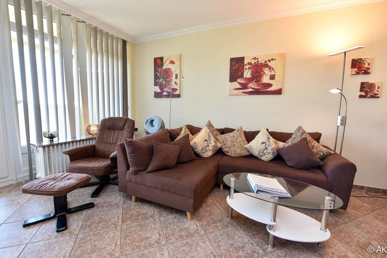 Appartement entier, 1-Zimmer Appartement im Haus Panorama mit Seeblick zur Seeschifffahrtslinie in Duhnen, Cuxhaven