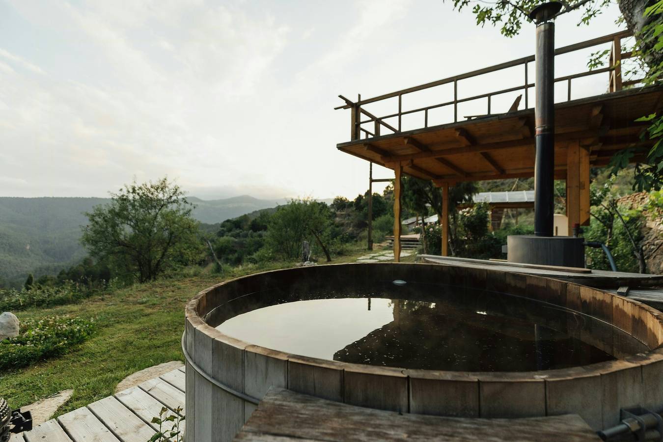 Haus mitten im Naturpark Peñagolosa in Puertomingalvo, Teruel und Umgebung