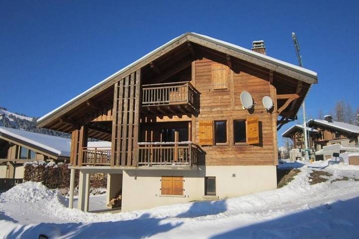 Chalet für 8 Personen, mit Terrasse - 1