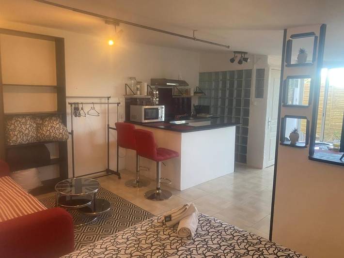 Gîte pour 4 personnes, avec terrasse ainsi que jardin et vue à Rivesaltes - 2