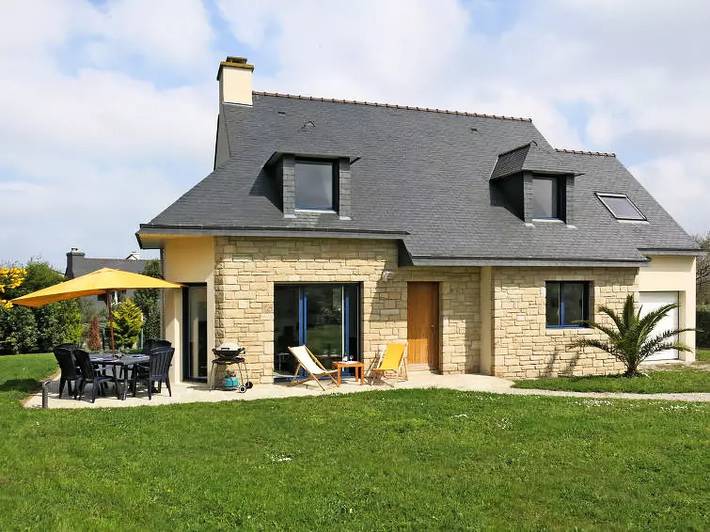 Villa pour 8 personnes, avec terrasse dans le Golfe du Morbihan