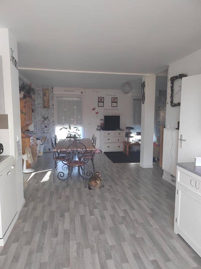 Appartement de vacances pour 8 personnes, avec balcon