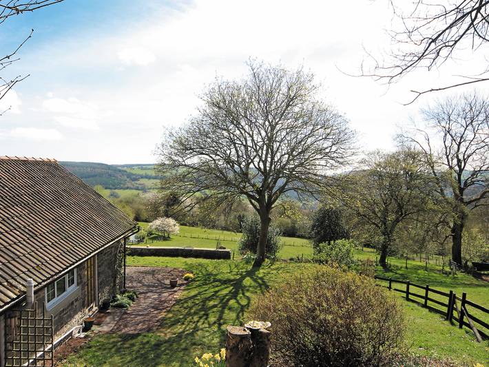 Log cabin for 2 people, with garden in Gloucestershire