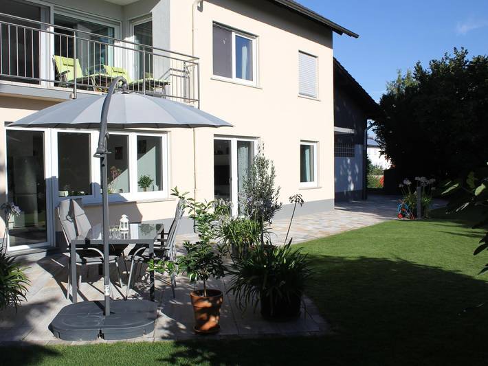 Ferienwohnung für 4 Personen, mit Terrasse und Garten, kinderfreundlich in Saar-Nahe-Bergland