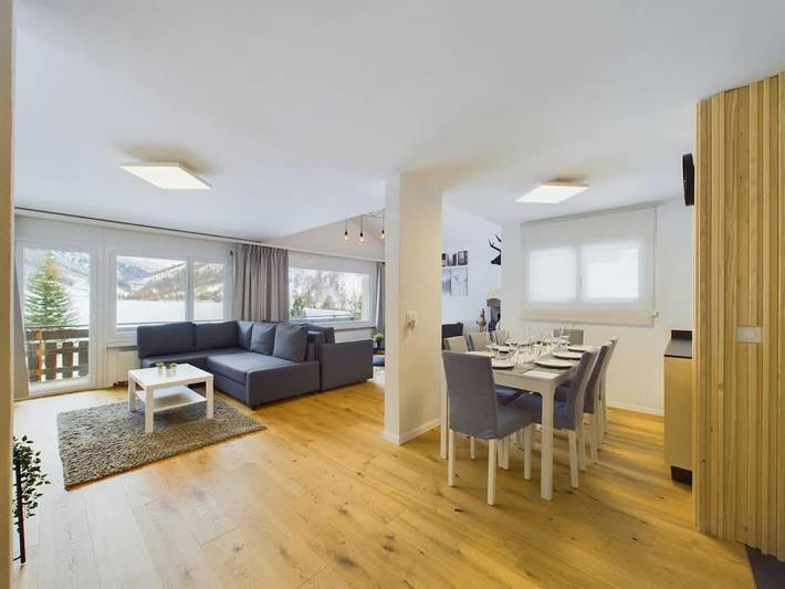 Gîte pour 8 personnes, avec jardin à Täsch - 4