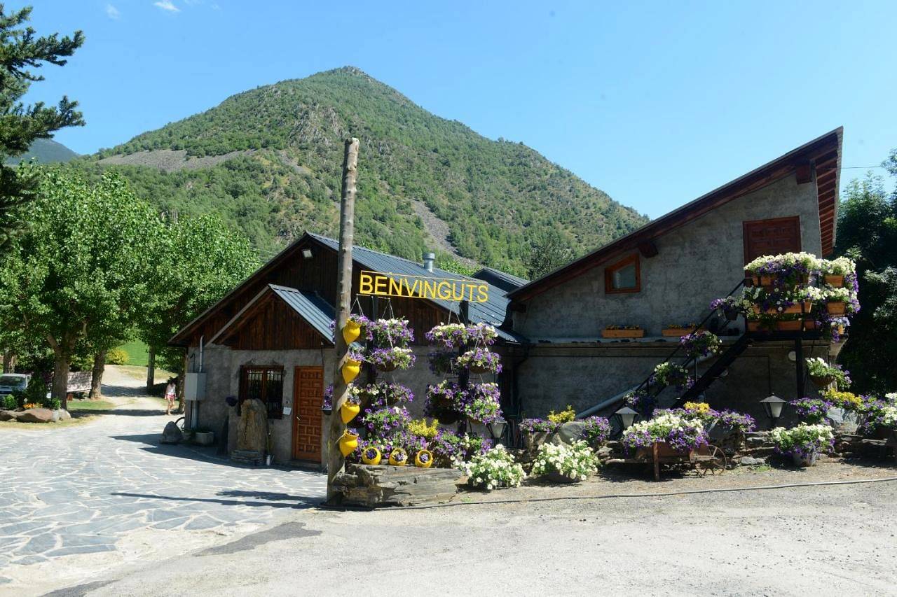 Camping Serra in Lladorre, Pirineo Catalan