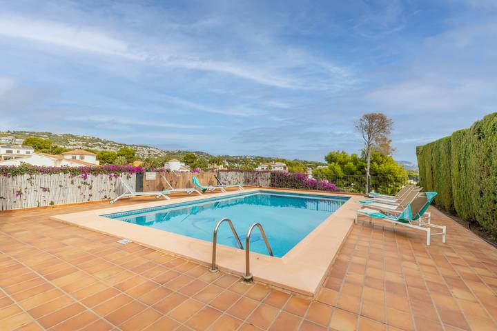 Vakantiehuis voor 6 personen, met tuin in Benissa
