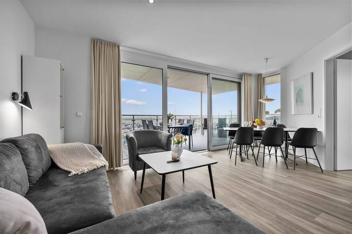 Ganze Wohnung, Ferienwohnung "Fernsicht" - Kamin & Meerblick in erster Reihe an der Ostsee in Wendtorfer Strand, Wendtorf