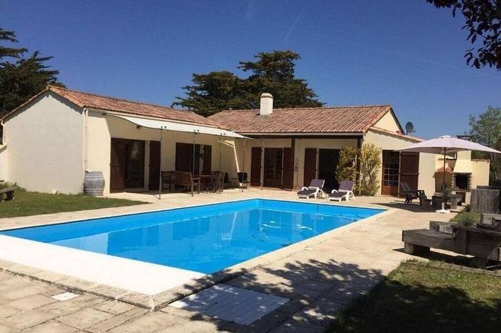 Villa pour 7 personnes, avec Jardin à Jard-sur-Mer