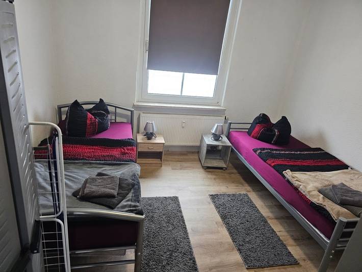 Gîte pour 5 personnes à Leuna