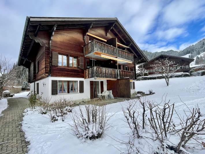 Ferienwohnung für 4 Personen, mit Balkon und Garten