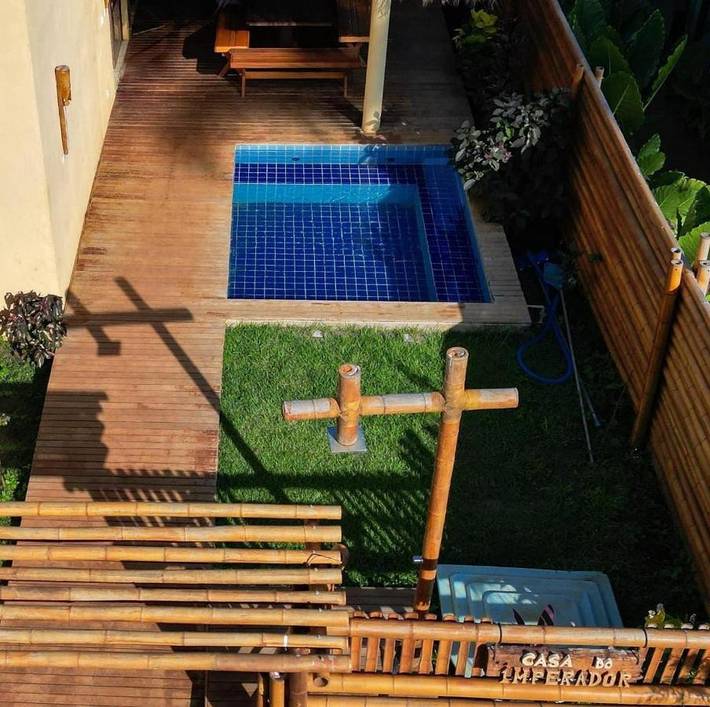 Casas e apartamentos de temporada para 2 pessoas, com terraço e piscina em Fernando de Noronha