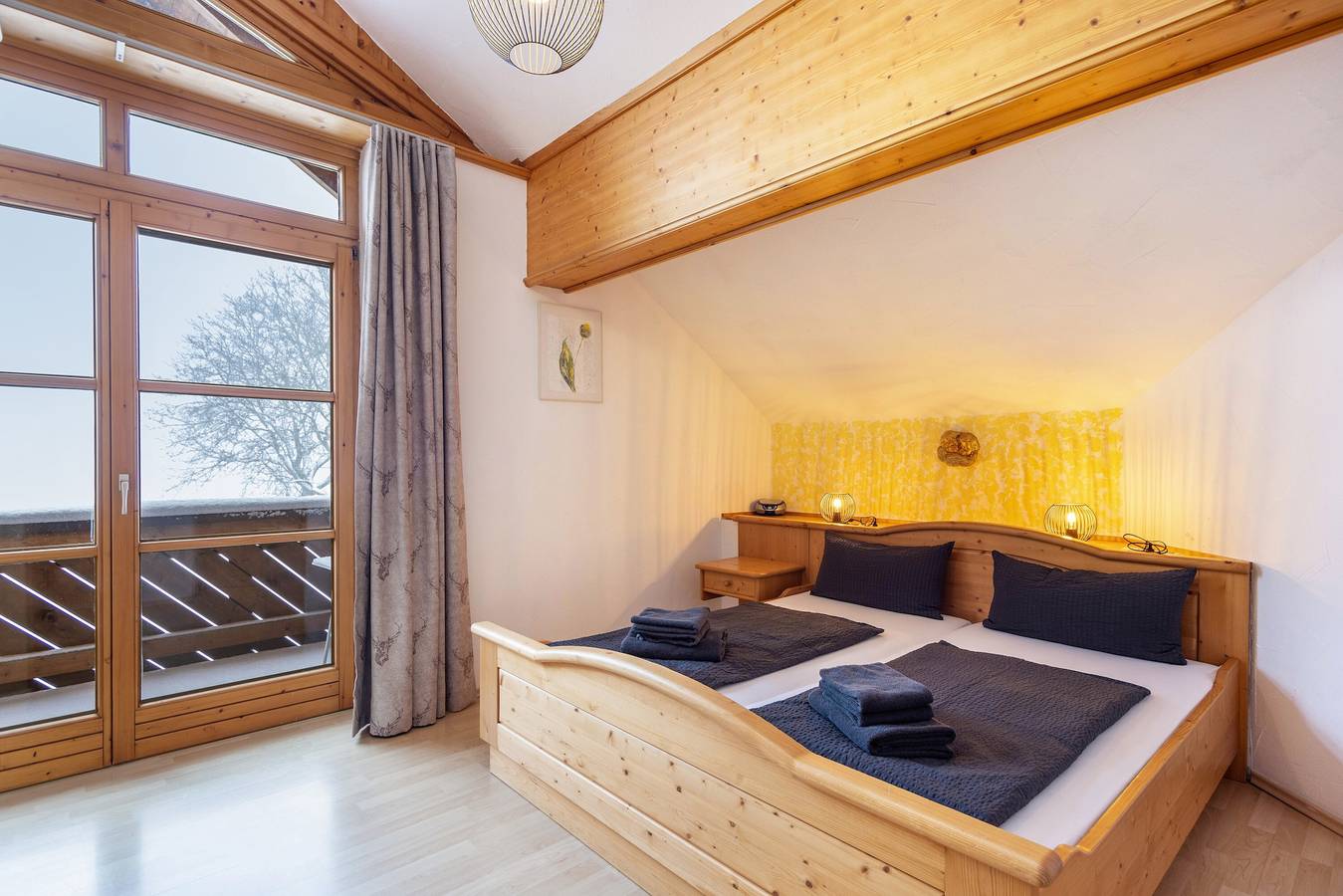 Ganze Wohnung, Apartment 'Linde' mit Bergblick, gemeinsamer Terrasse und Wlan in Immenstadt, Bayerisch Schwaben