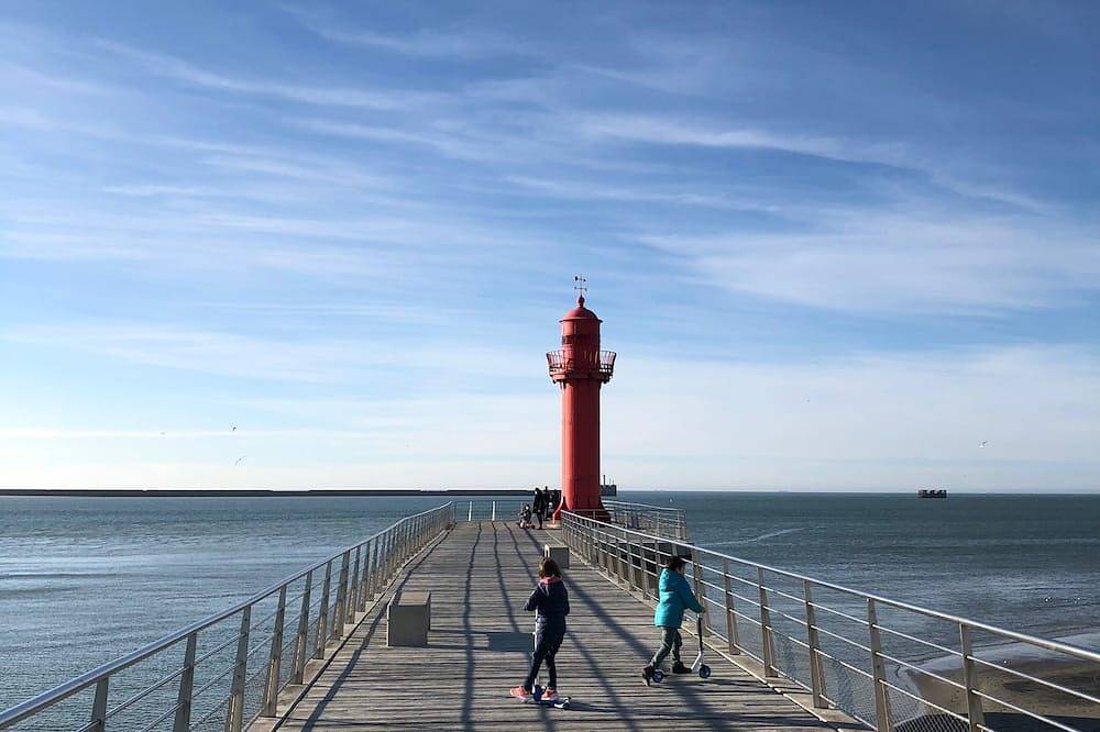 Mille Sabords - Character property - 2 min vieille ville Boulogne s/mer in Boulogne-sur-Mer, Boulogne-sur-Mer en omgeving