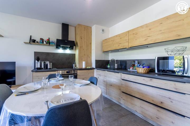 Gîte pour 6 personnes, avec Balcon et Terrasse à Aix-les-Bains - 3