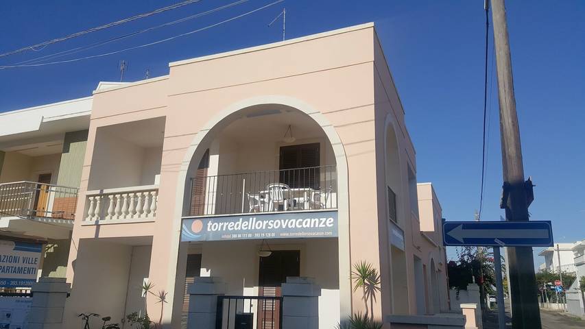 Location de vacances pour 4 personnes, avec balcon, adapté aux familles à Torre Dell'orso - 2