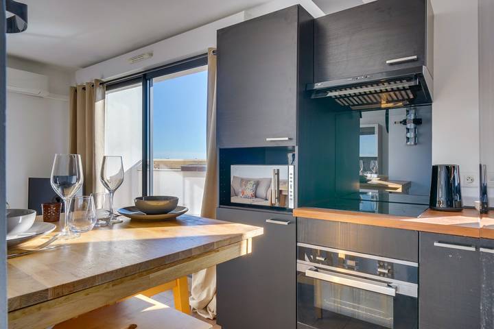 Apartamento entero, Apartamento de vacaciones para 3 personas con terraza in Talence, Región de Burdeos