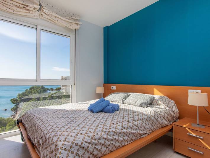 Ferienwohnung für 4 Personen, mit Garten und Balkon in Miami Playa - 4