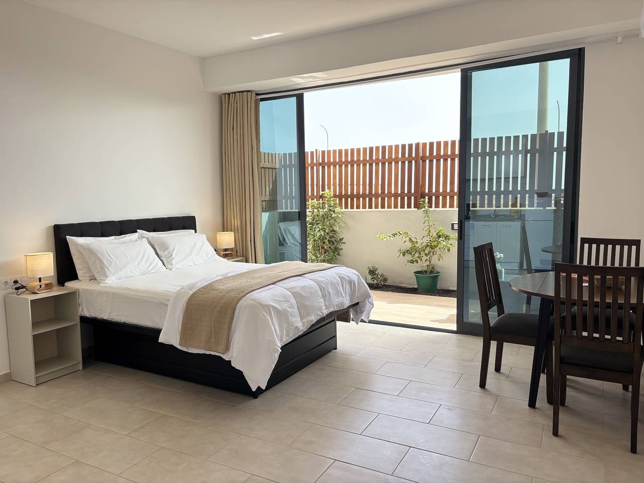 Gehele studio, Joli Beach House - Charming Ground Floor T0 Suite in Ilhas de Barlavento, Sal