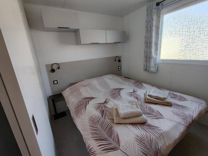 Camping pour 8 personnes, avec piscine et jardin, animaux acceptés à Mimizan - 4