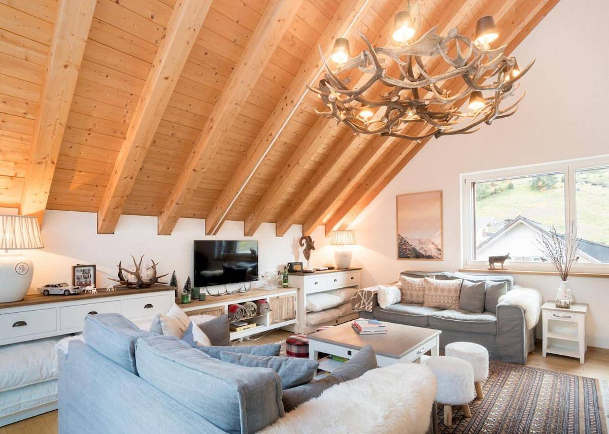 Ganze Wohnung, Swiss Family Chalet in Andermatt, Skiarena Andermatt-Sedrun