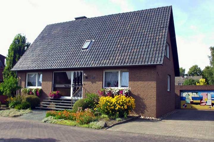 Gîte pour 5 personnes, avec Balcon et Jardin dans Capelle
