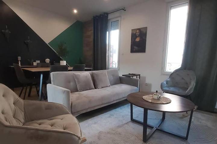 Appart’hôtel pour 4 personnes, avec Balcon