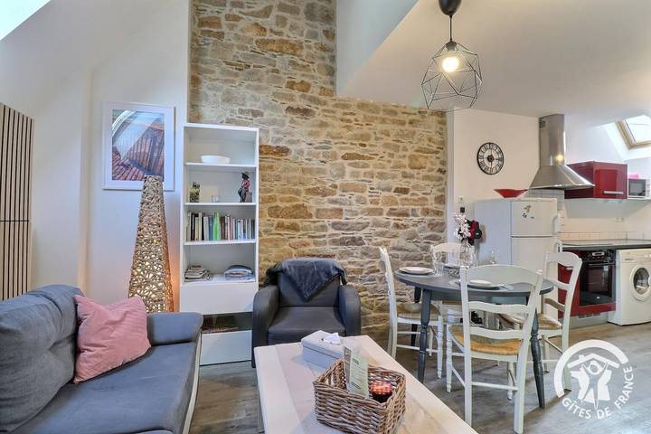 Gîte für 4 Personen, mit Ausblick in Mont-Saint-Michel-Bucht - 2