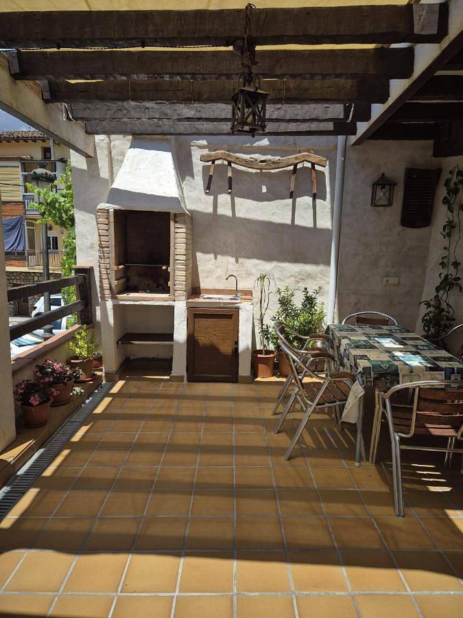 Location de vacances pour 7 personnes, avec terrasse et vue, animaux acceptés à Arenas de San Pedro - 3