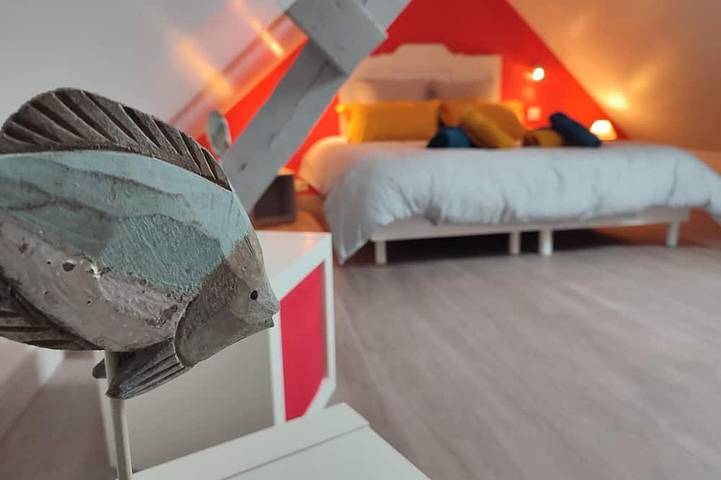 Location de vacances pour 2 personnes, avec jardin dans Brunville