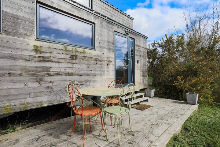 Gîte pour 3 personnes, avec Jardin