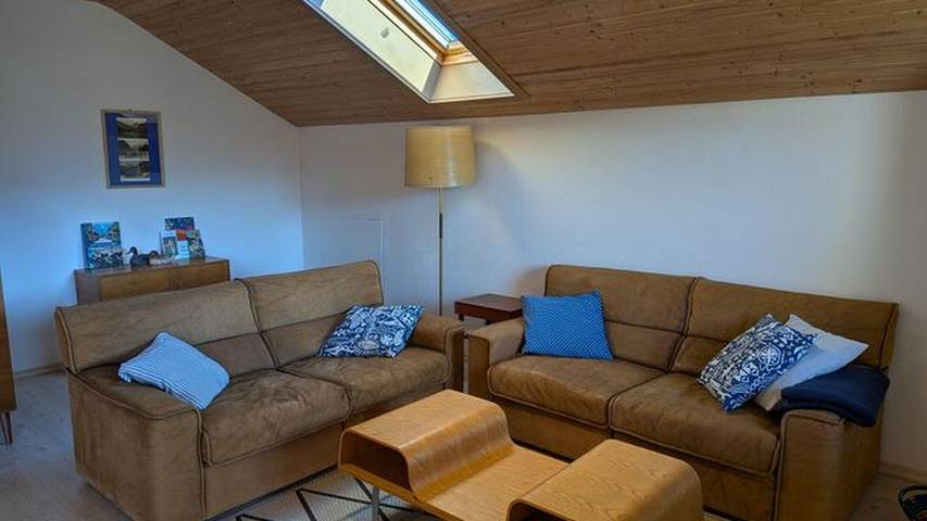 Ferienwohnung für 3 Personen, mit Balkon in Das Blaue Land - 3