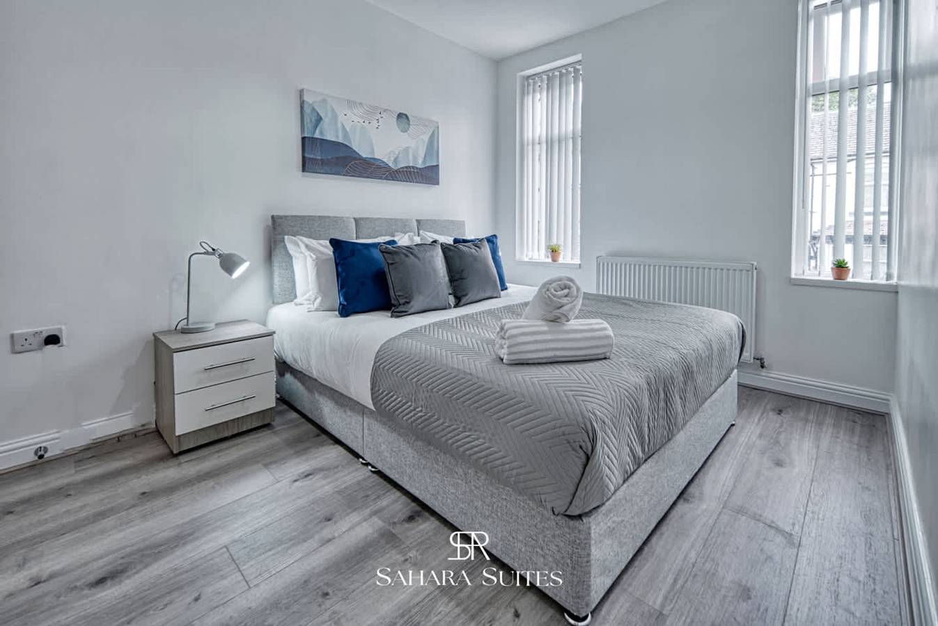Stylish 5Br City Centre Home   Sleeps 10   Parking in Manchester, Greater Manchester
