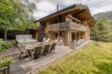 Chalet pour 18 Personnes dans Les Houches, Massif du Mont-Blanc, Photo 1