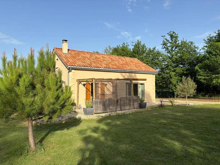 Maison de vacances pour 6 personnes, avec jardin et terrasse