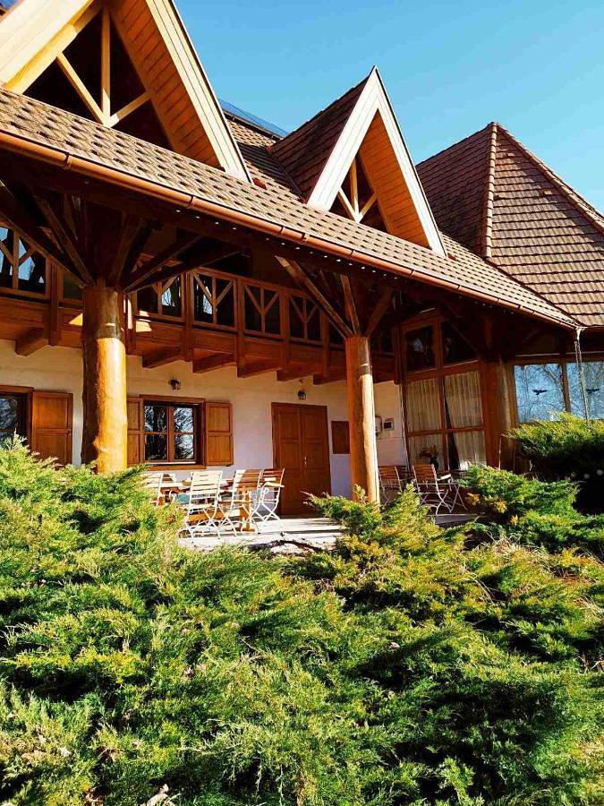 BnB für 11 Personen, mit Garten und Sauna sowie Ausblick, mit Haustier am Balaton