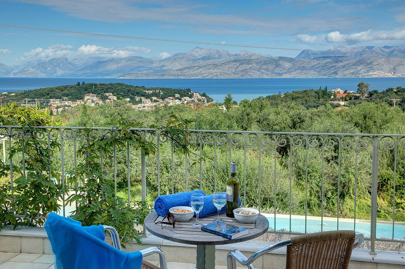 Villa für 6 Personen in Kassiopi, Korfu