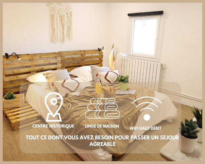 Gîte pour 4 personnes, avec vue dans Gare De Hyeres