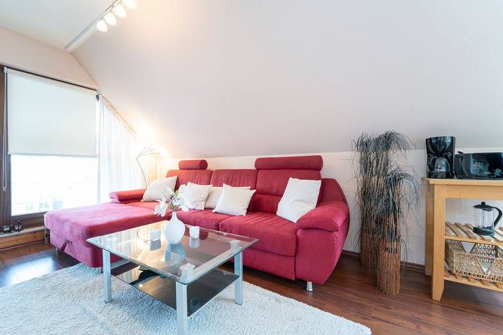 Ferienwohnung für 3 Personen, mit Balkon, kinderfreundlich - 1