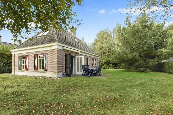 Bungalow für 6 Personen, mit Balkon/Terrasse und Terrasse - 1