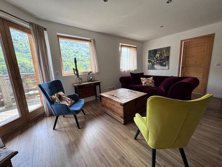 Apartamento de vacaciones para 6 personas, con balcón - 1