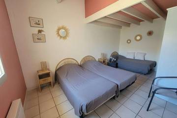 Village Vacances pour 5 Personnes dans Portiragnes, Région de Béziers, Photo 1