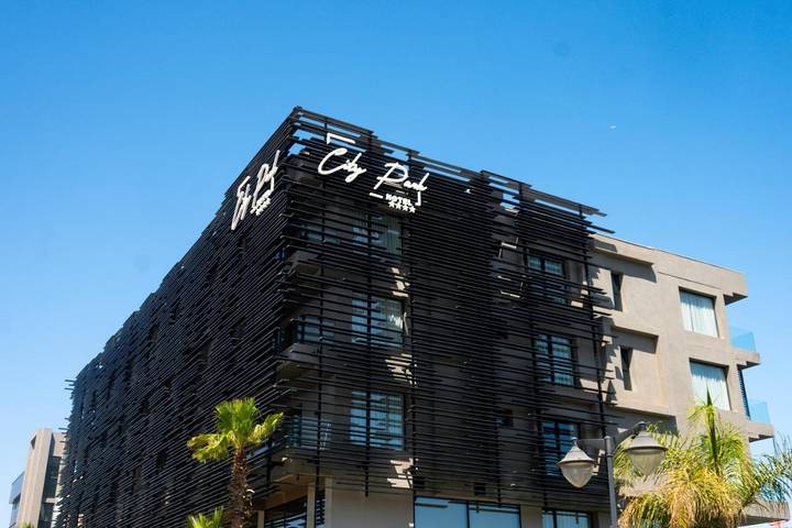 Hôtel pour 2 personnes, avec terrasse et vue