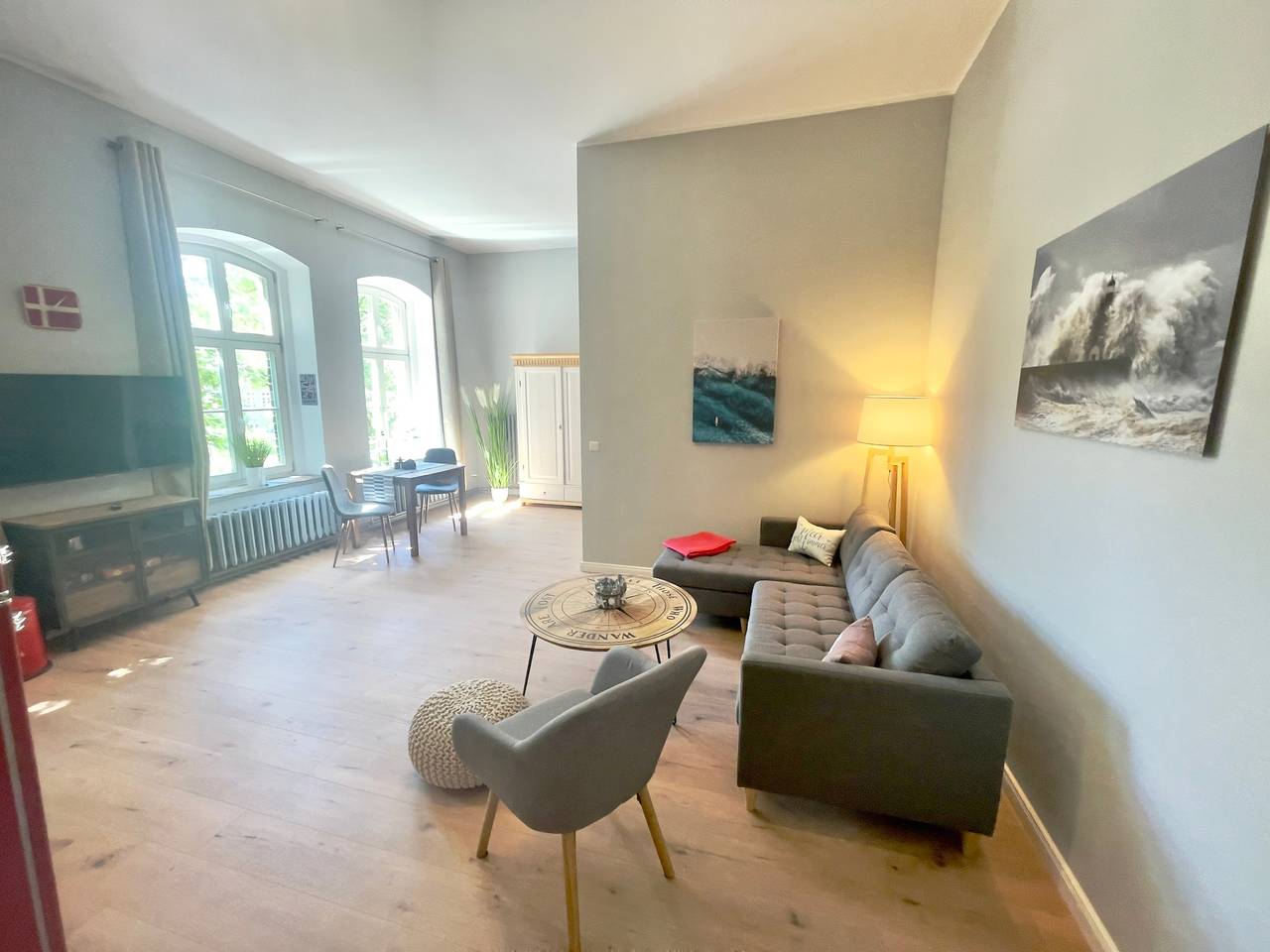 Entire holiday apartment, Holiday apartment for 3 people in Dänholm, Stralsund